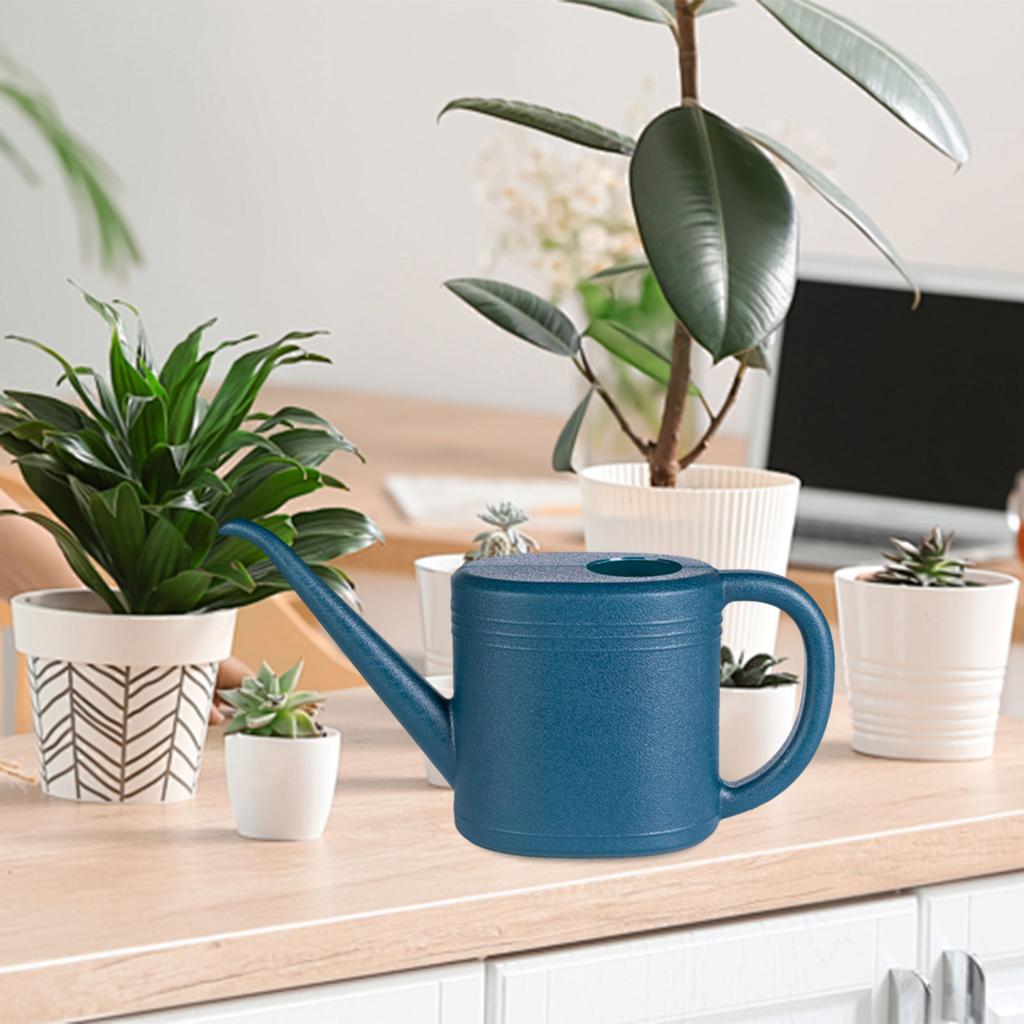 1/2L Watering Can Sturdy Watering Bottle Portable Watering Pot Gardening Tool Jar Watering Equipment for Indoor Bonsai Garden