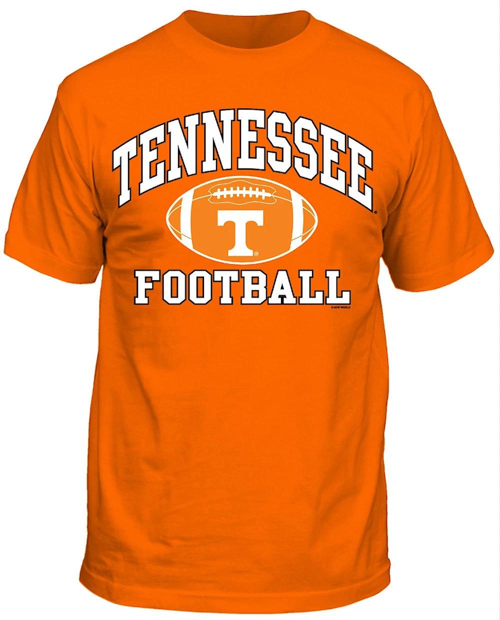 Tennessee Volunteers Men’s Orange College Football Short Sleeve T shirt 3XL