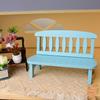 Wooden Chair Model Figure Miniature Furniture for Children Imaginative Pretend Play Game And Doll House Scene Arrangement