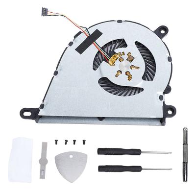 CPU Fan with Repair Kit 4 Pin Power Connector CPU Cooling Fan for 15 DY 14 DQ 15 EF 14S DQ 15S FQ