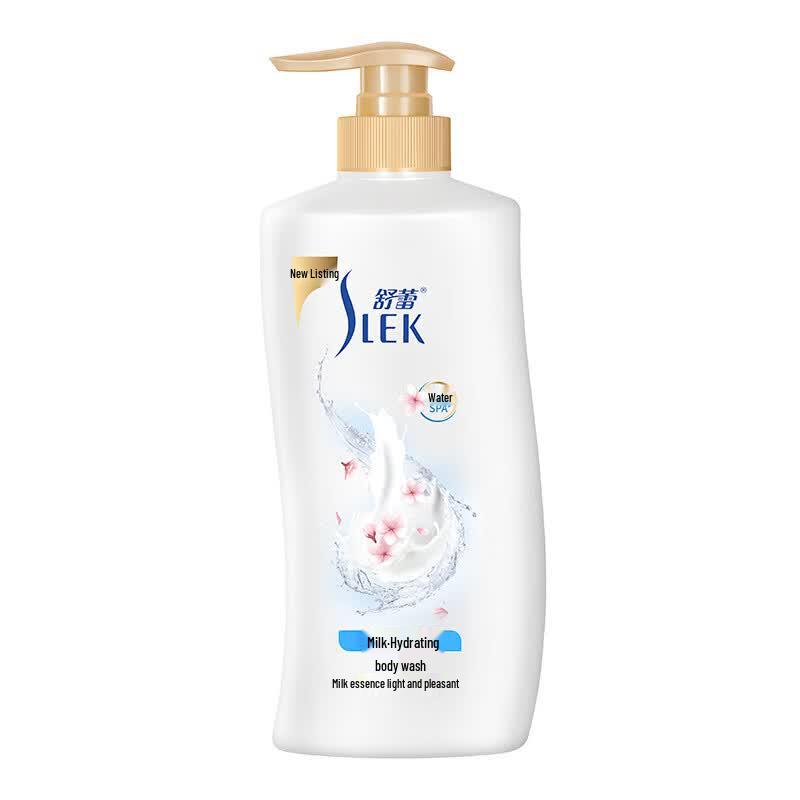 SLEK Milk Moisturizing Shower Gel