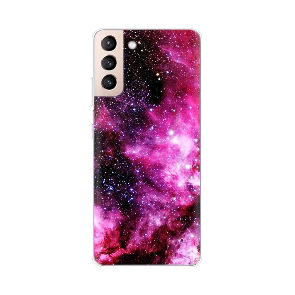 For Samsung Galaxy S21 S 21 FE Plus Case Soft TPU Phone Back Cases Cover for Samsung S21 Ultra GalaxyS21 Silicone Phone Case