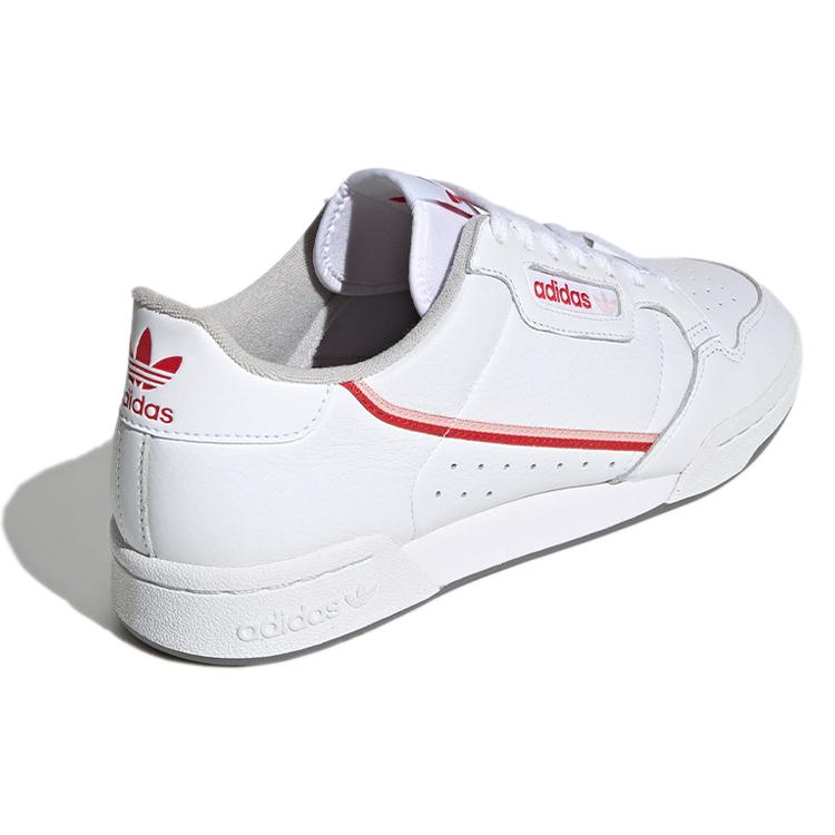 adidas Continental 80 'White Glory Red' EF5989