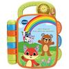 Musical Book - VTECH - Discover Animals - Teaches Weather and Clothing - Color V. Spanish