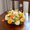 Japanese-Style Floral Art Table Decoration for Weddings and Events