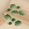 20Pcs Glass Lotus Flower Lotus Seedpod Beads Diy Jewelry Making Supplies Accessories For Handcraft Craft Kit