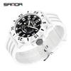 Sanda Unisex Korean Style Trendy Fashion Watch for Students and Outdoor Sports
