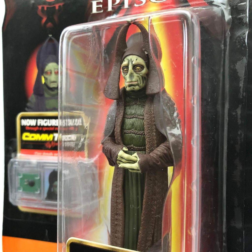 Star Wars Basic Figure Episode 1 Rune Harcourt Hasbro