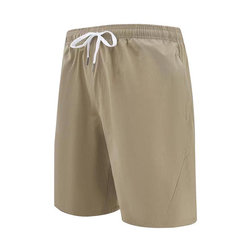 Men's Quick-Dry Casual Mid-Length Running & Fitness Shorts