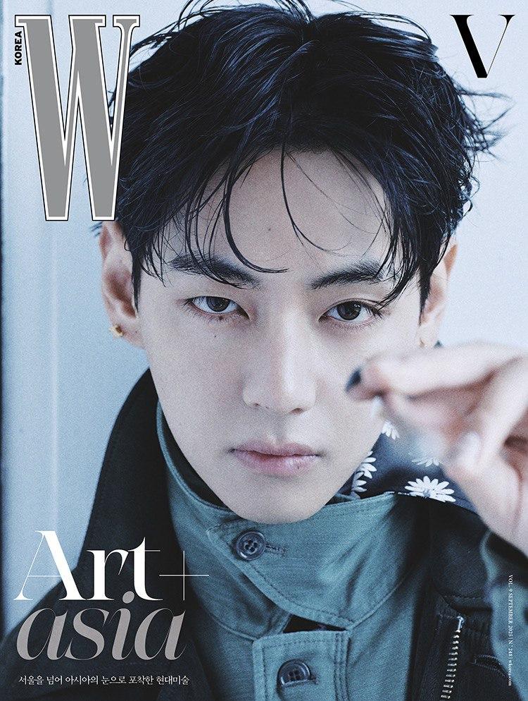 W Korea 2025 září BTS V K POP, K STAR, KFASHION, KBEAUTY, IDOL, BTS Army
