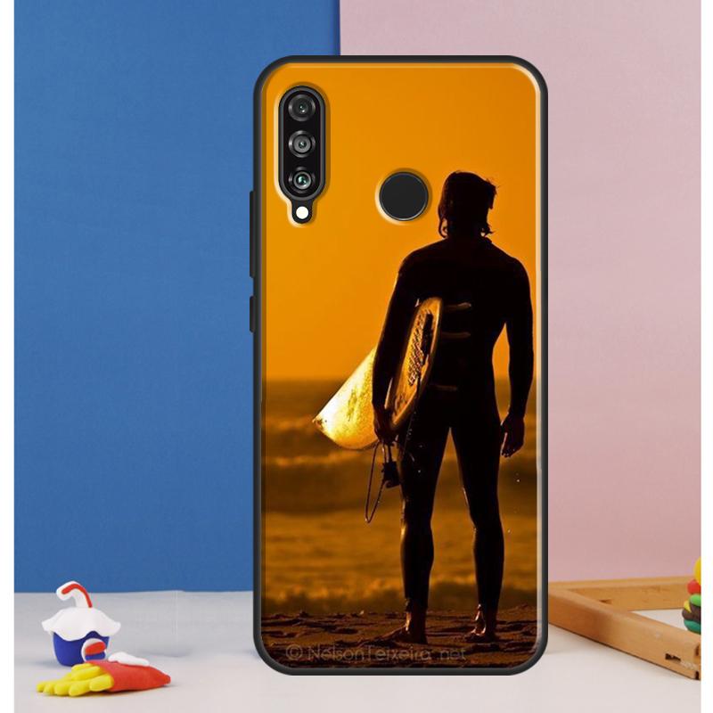 Surfer Surf Hang Loose Shak Case For Huawei Nova 12s 7i 8i 11i 12i 9 10 SE Y73 Y90 Y70 Y72 Y61 Y91 P30 P40 Lite P60 Pro