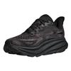 HOKA Clifton 9 2E Weit Triple Black Herren Sneaker 1132210-BBLC