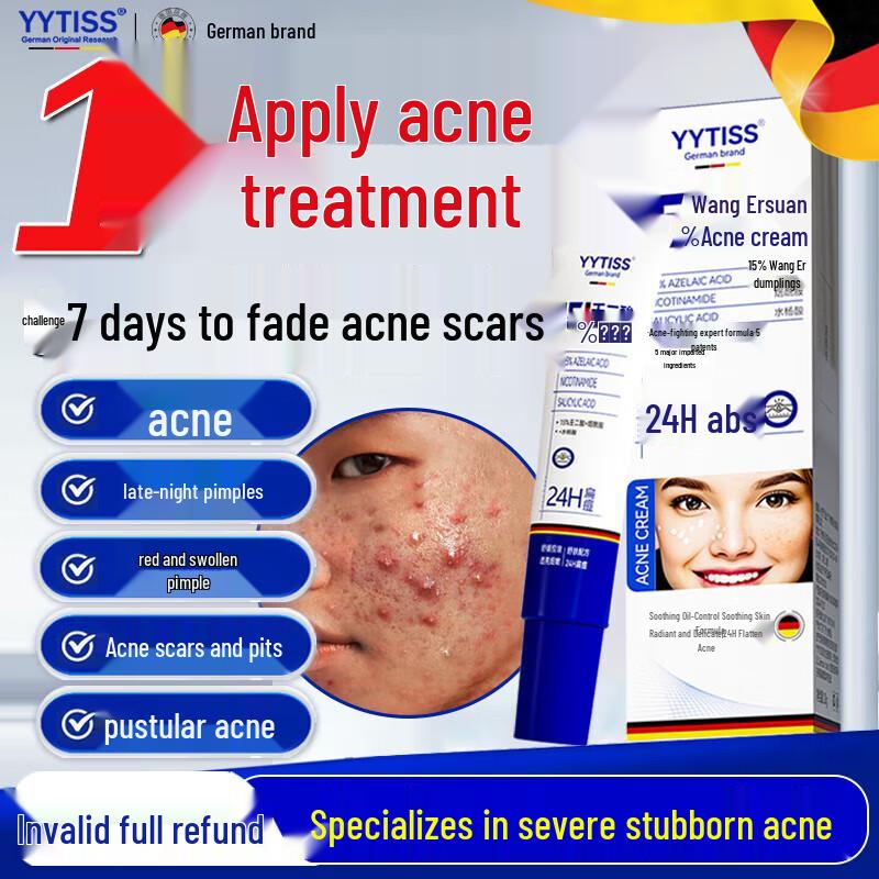 

YYTISS Acne Treatment Cream