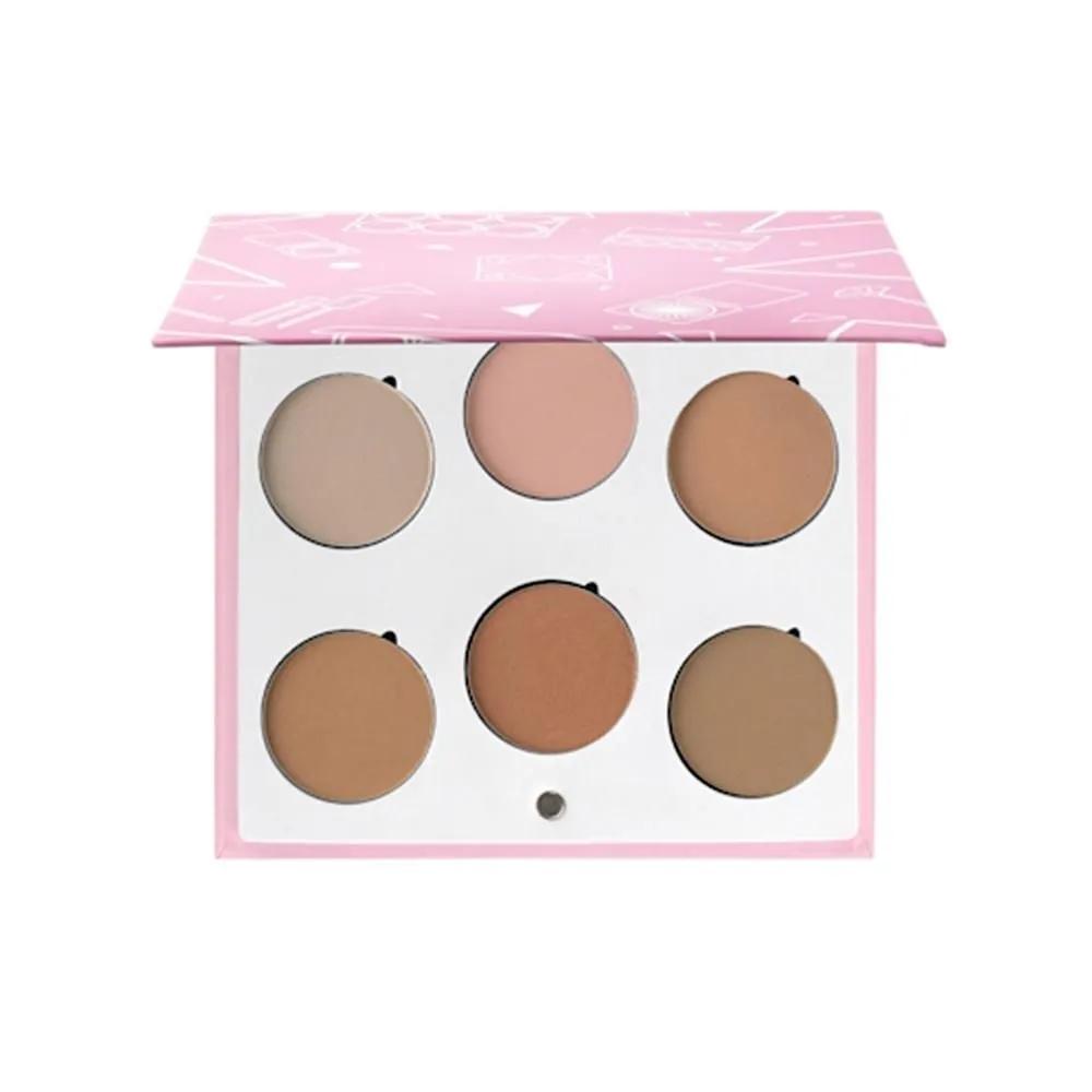 OFRA Face It Midi Palette 1 Pack Cinnamon Hues Mini Mix Face Palette - Cinnamon Hues