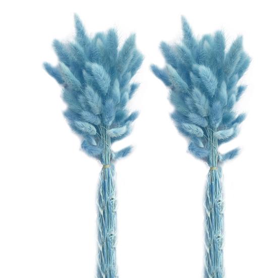 1 Set Dried Flower Bouquet Romantic Easter Celebration Bunny Tail Household Products