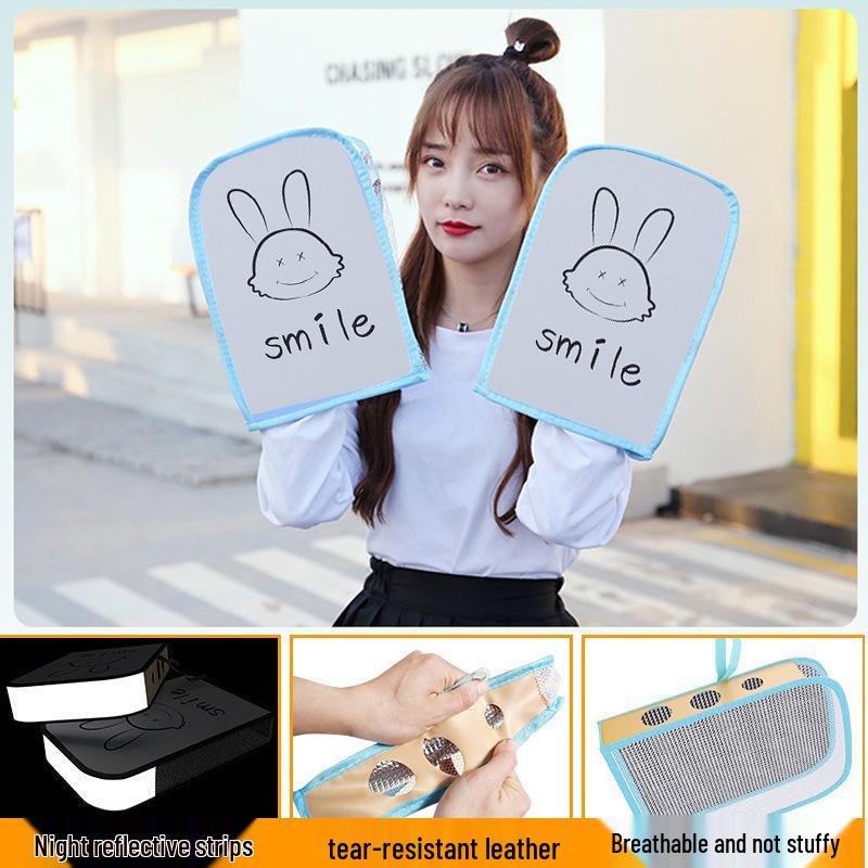 Electric Vehicle UV Protection Gloves: Waterproof, Windproof Handlebar Covers for Bikes and Motorcycles