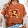 Jubilant Atmosphere Year of The Horse 2026 Lunar New Year New Style TShirt Casual Style Regular Short Sleeve Unisex Allmatch
