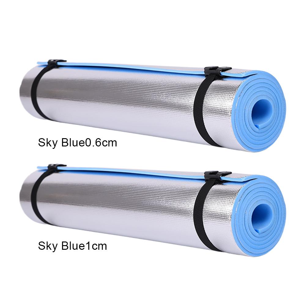 10mm Yoga Mat Anti-skid Sports Exercise Mat Moistureproof Thickened Camping Picnic Mat EVA Foam Sleeping Pad for Yoga & Pilates