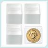 Transparent Pvc Coin Collection Bag With Sealed Closure For Collectors And Storage