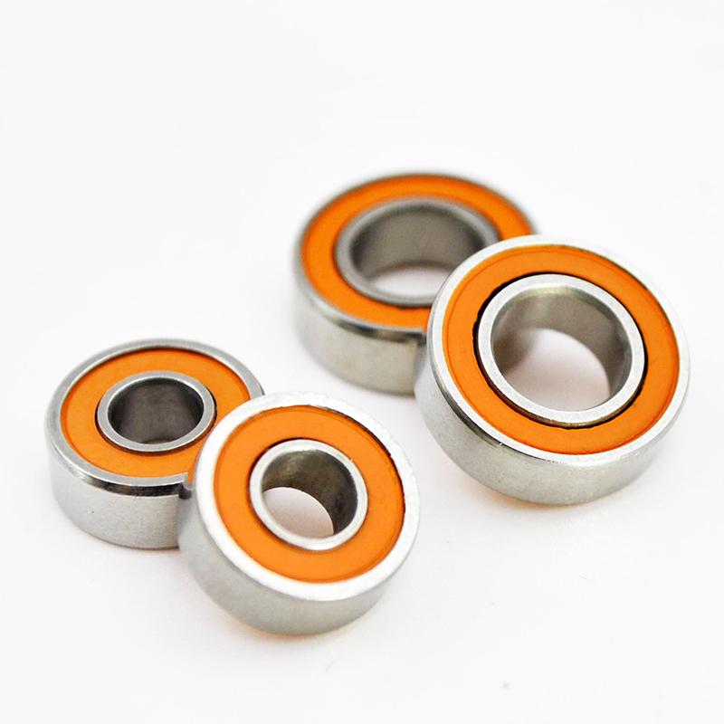 10pcs Hybrid Ceramic Bearing Stainless casting Spinning Fishing Reels 4x10x4mm 5x8x2.5 6x12x4 8x12x3.5 mm Mini Ball Bearings