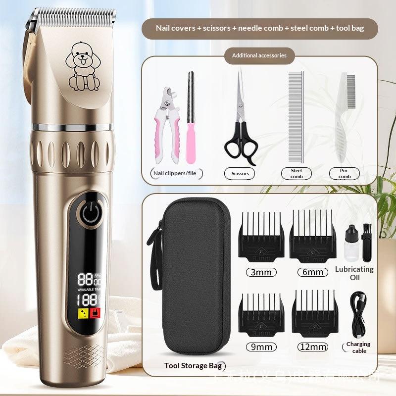 Hair clipper Taimeng pet shaver professional dog electric clippers high-power electric clippers pet shop special size dog universal