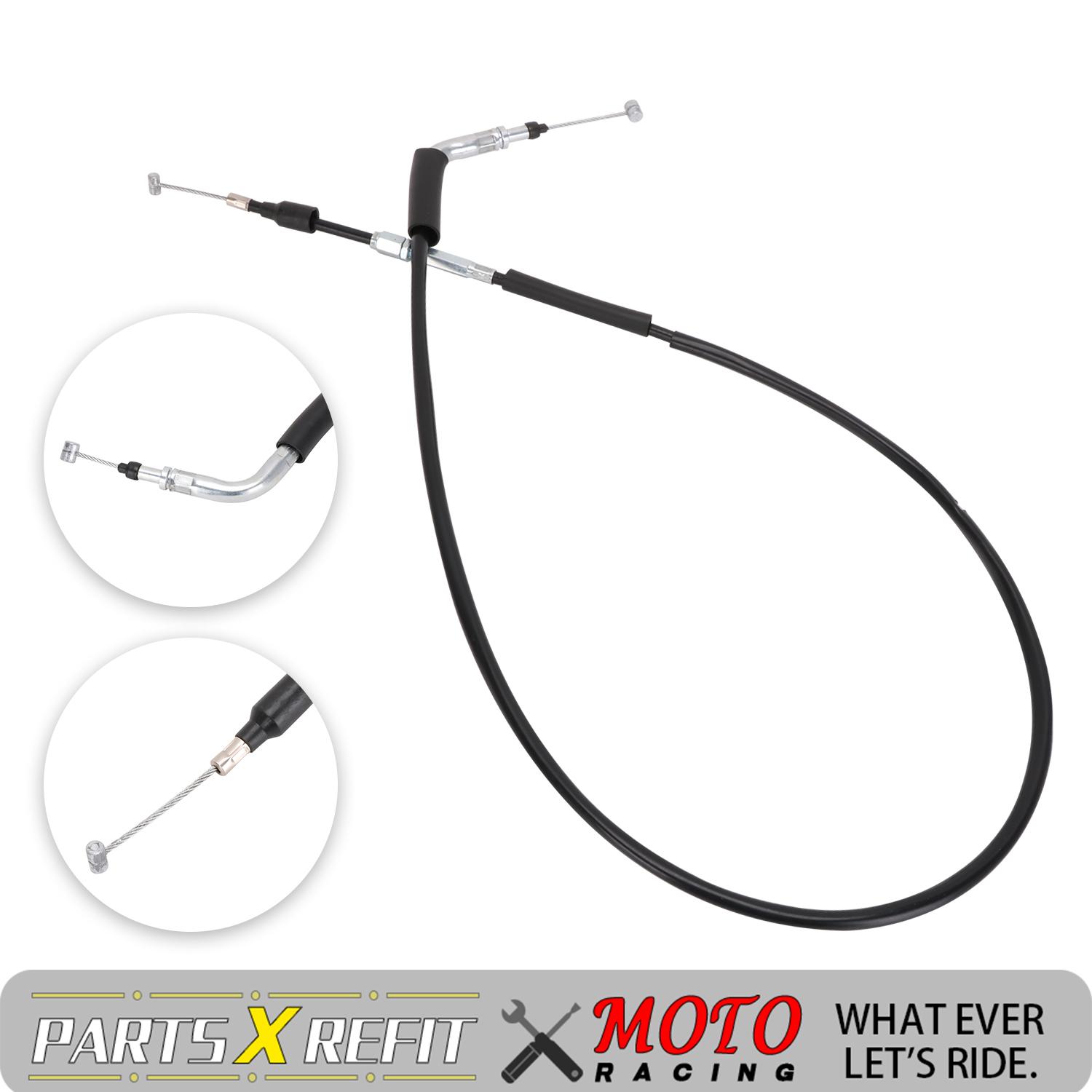 Motorcycle Throttle Cable Wires Clutch Line For SUZUKI DRZ400 2000-2004 DRZ400S 2000- DRZ400E 2000-2007 DRZ400SM 2005- Clutch Cable