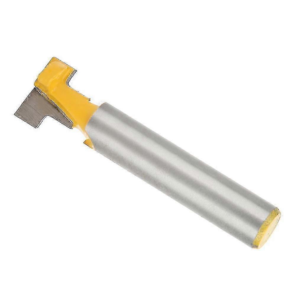 Keyhole Cutter 8mm T-slot Woodworking Carbon Steel Yg6 Alloy 1pc