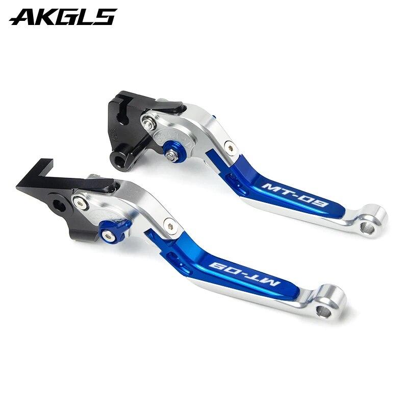 YAMAHA MT09 Mt 09 2014 2015 2016 2017 2018   Motorcycle Accessories Handle Folding Telescopic Brake Clutch Pull Rod
