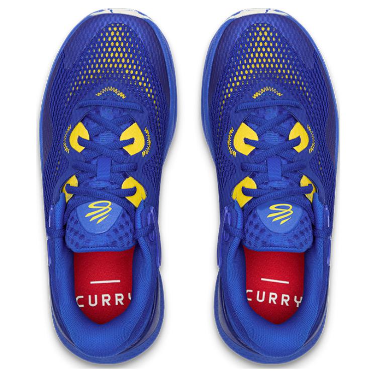 Under Armour Unisex Curry Splash 24 AP Blau Basketballschuhe 3027262-400