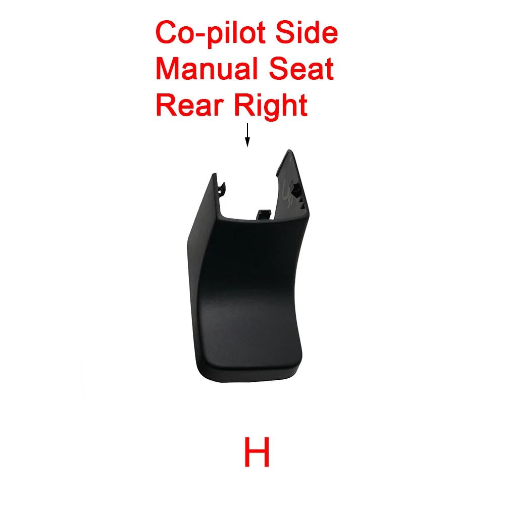 Front Seat Rear Foot Trim Cover Rear Base Screw Cover for Mitsubishi Outlander 8260a334 8260a274