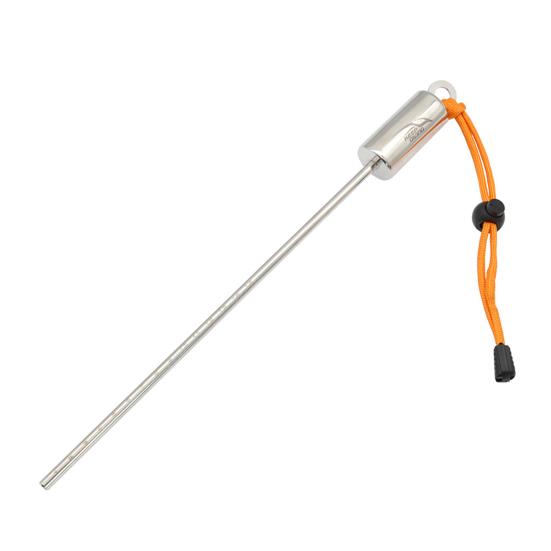 

Палка для дайвинга SSA-DD30 с прозрачной шкалой, простая в использовании, длительный срок службы, портативный подводный шейкер, товары для улицы темно-оранжевого