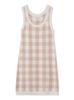 Gelato Pique Check JQD Dress PWNO252080PCHF