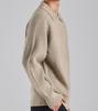 Beoteunseoul Wool Blend Heavy Open Collar Knit (Beige)