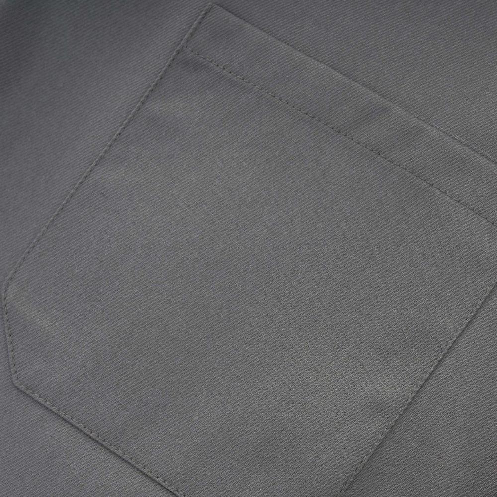 Men's Spring and Summer Long Sleeve Shirt Color Stitching Solid Color Fashion Casual Comfortable Breathable Men's Long Sleeve Shirt