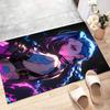 Game Lol Printed Area Rug Carpet for Bedroom Living Room Home Decor Rugs Mat Non Slip Mat Rug for Bedside