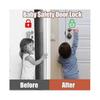 4 Pack Deadbolt Child Safety Lock,Child Proof Deadbolt Cover, Door Safety Deadbolt Lock for Kids,Child Proof Door Lock for Fits Most Deadbolt