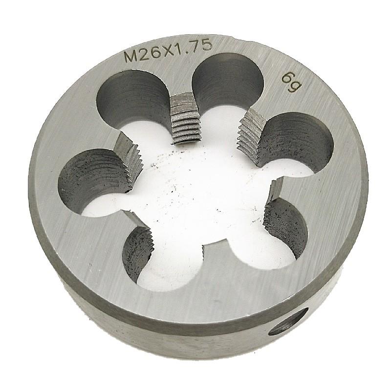 Kulatá vratidlo M24-M26 x 0,5-3 mm, Chod vpřed/vzad, Pravý/Levý závit