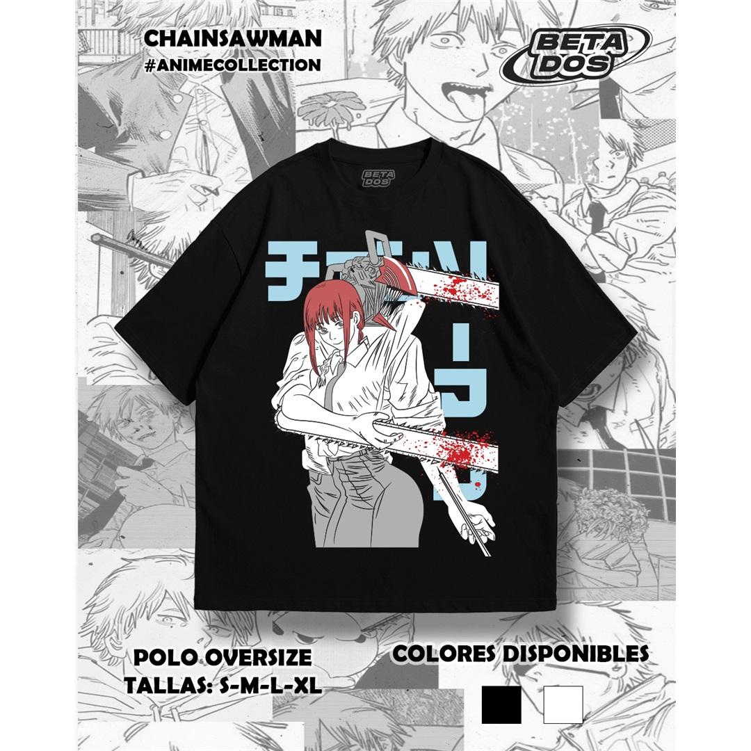 

Anime CHAINSAW MAN T-shirt Men Women Harajuku Oversized Y2k Street Wear Hip Hop Short Sleeve O-neck Casual Shirt Gift Female Male Clothing XXXL помаранчевий