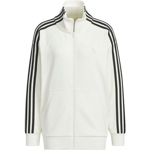 Adidas 3 Stripes FW24 KNIT JACKET Jackets & Coats Women s White JN0760 XL белый