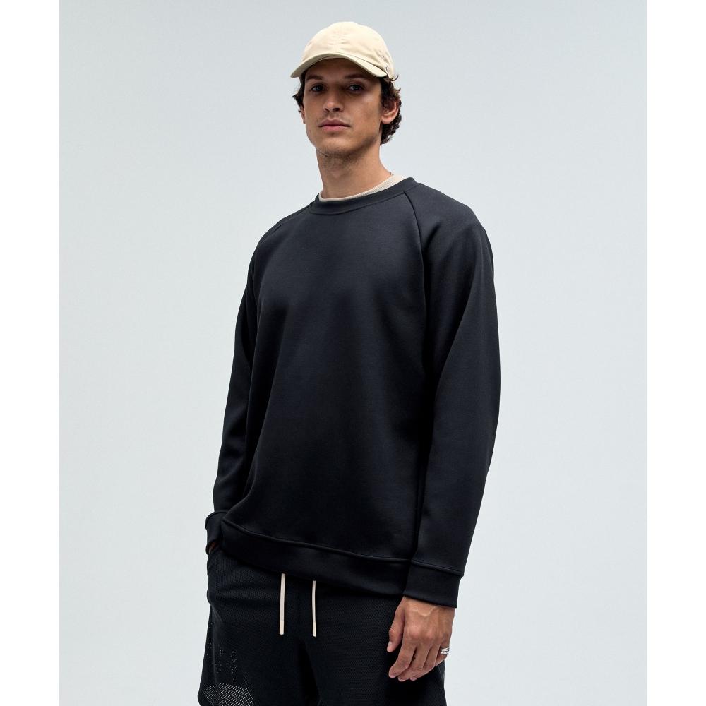 

Lululemon Smooth Spacer Classic Fit Crew Black XXL