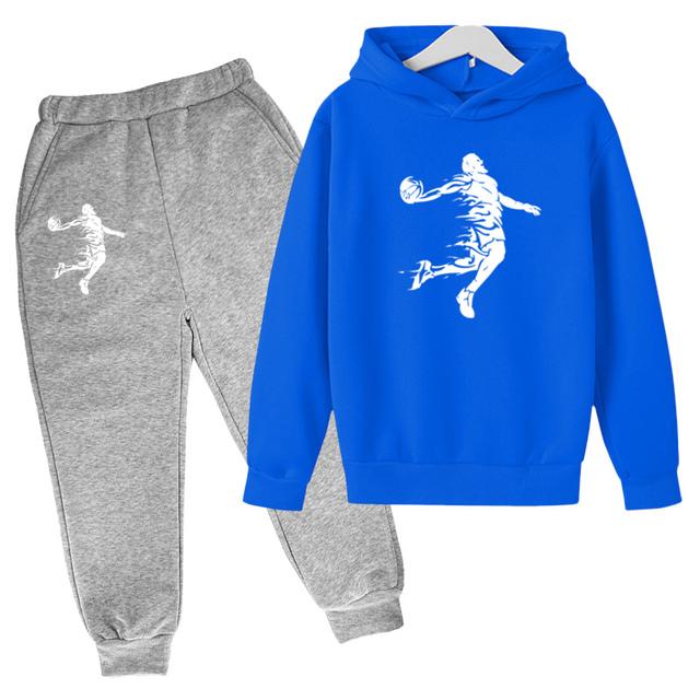 Kinder Trainingsanzug Set - Hoodie & Jogginghose Sportkleidung