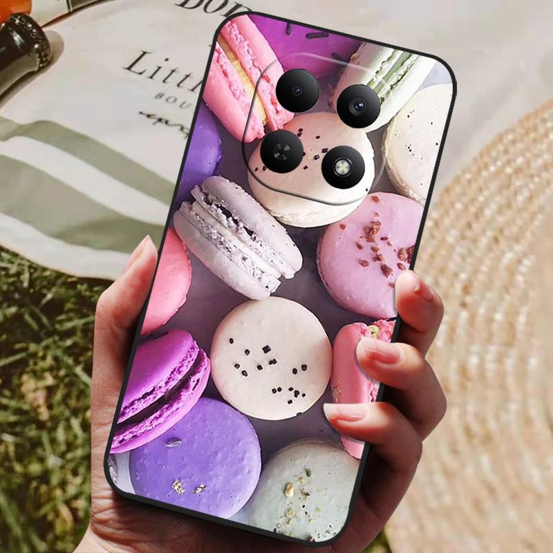 For Xiaomi Redmi Note 15 4G Global Case Cover Funda Luxury TPU Shockproof Cartoon Silicone Phone Cover For Redmi Note15 4G Coque