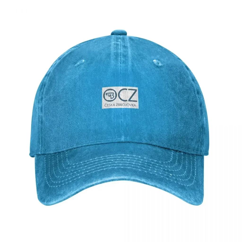 CZ Firearms Logo Baseballkappe Sanfte Unisex-Mütze Lustige Hüte Unisex Luxusmarke Damen