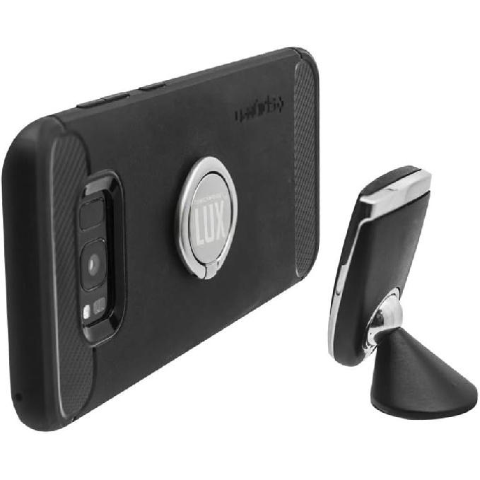 Bracketron Lux Additional Metal Plates for Magnet Phone Holder with Adhesive, Stand and Plate LX1-996-2