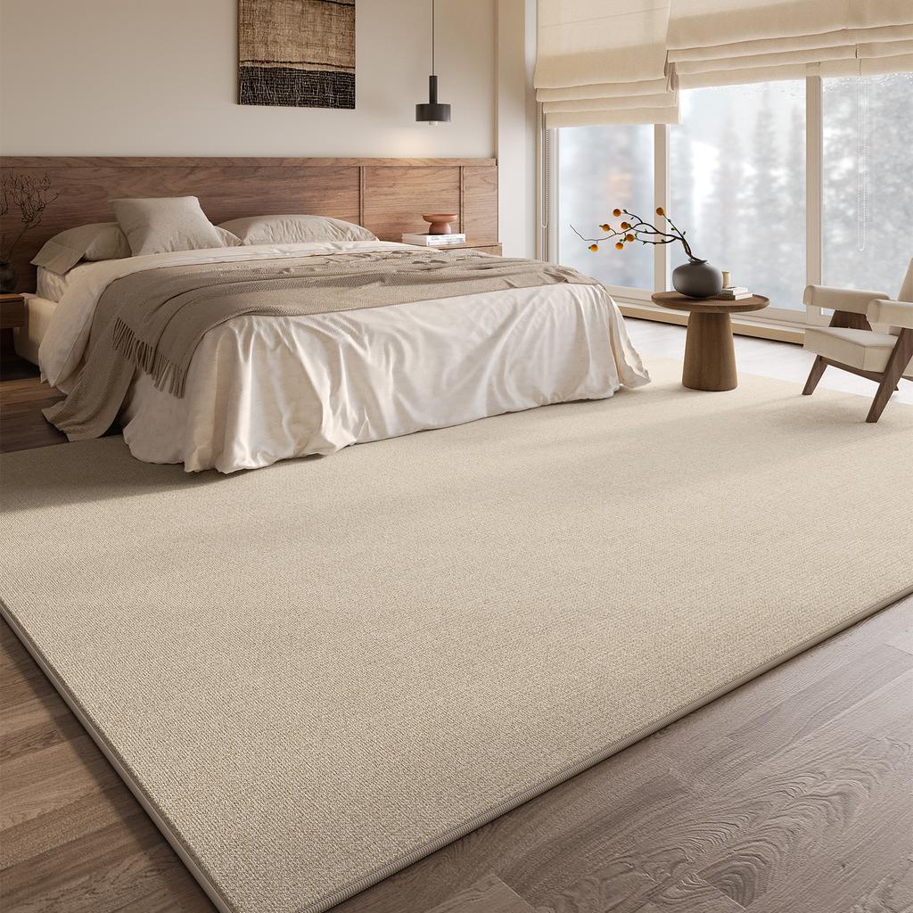 Large Area Carpets for Living Room French Style Bedroom Decor Plush Carpet Thick Lounge Washable Floor Mat Home Fluffy Soft Rug