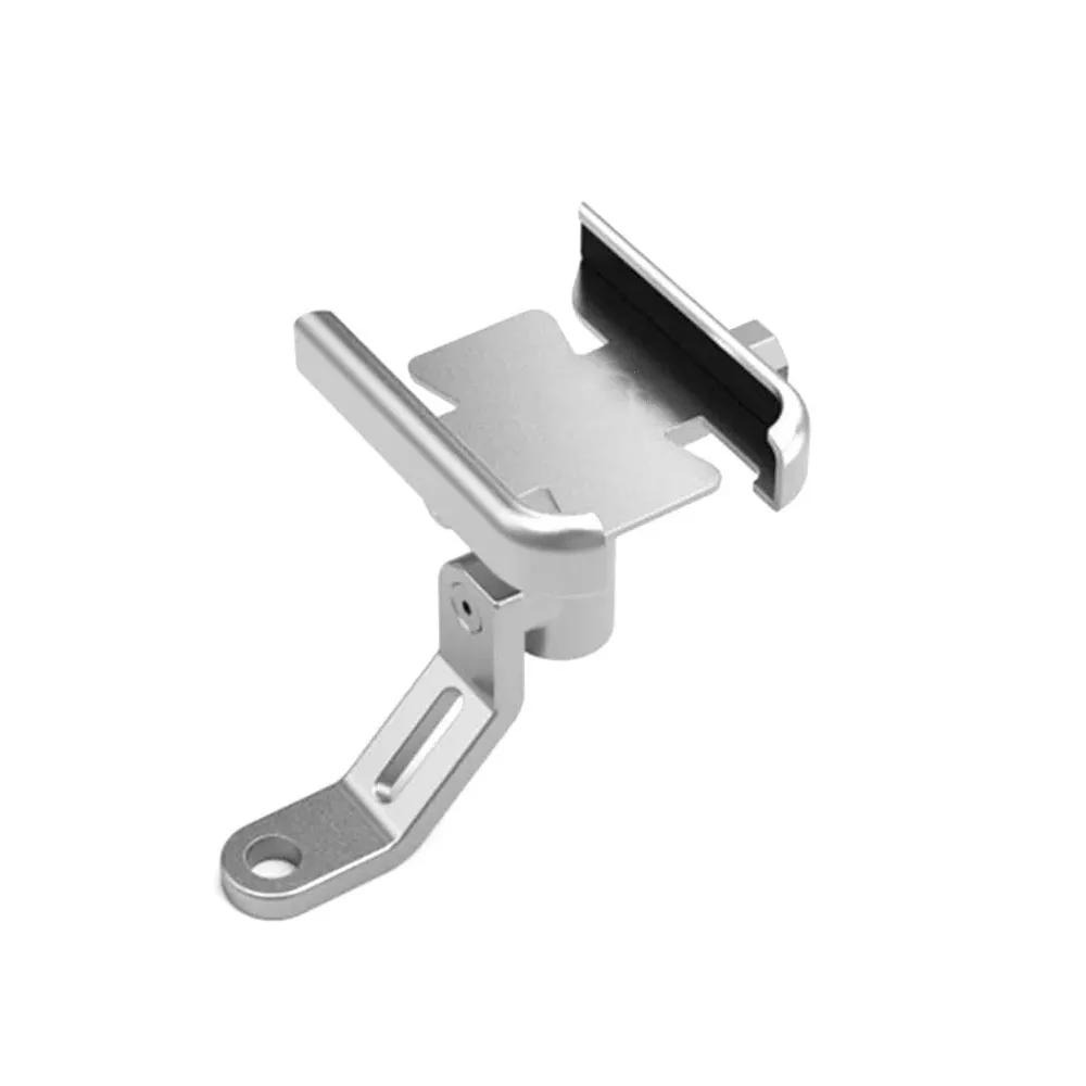 Motorcycle CNC Accessories Aluminum Handlebar Rearview Mobile Phone Holder GPS Stand Bracket For HONDA SH125 SH125i SH 125 125i