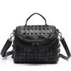 Sheepskin Women's Bag Trendy Rivet Bag New Korean Version Single Shoulder Oblique Span Bag Soft Leather Women's Handbag