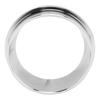 Stainless Steel Coffee Dosing Ring Dosing Funnel Replacement Aviod Mess Waste for Home Cafe Silver 57.5MM