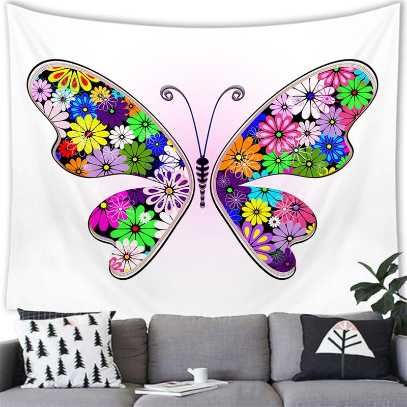 Beautiful Butterfly Tapestry Butterfly Taxi Wall Hanging Home Decor Backdrop Butterfly Tapestry Wall Hanging
