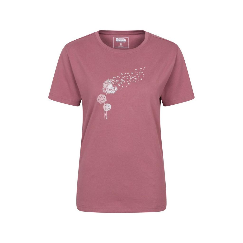 Mountain Warehouse Womens/Ladies Dandelions Lightweight Relaxed Fit T-Shirt